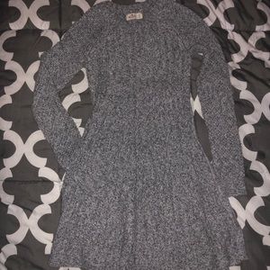 Hollister sweater dress